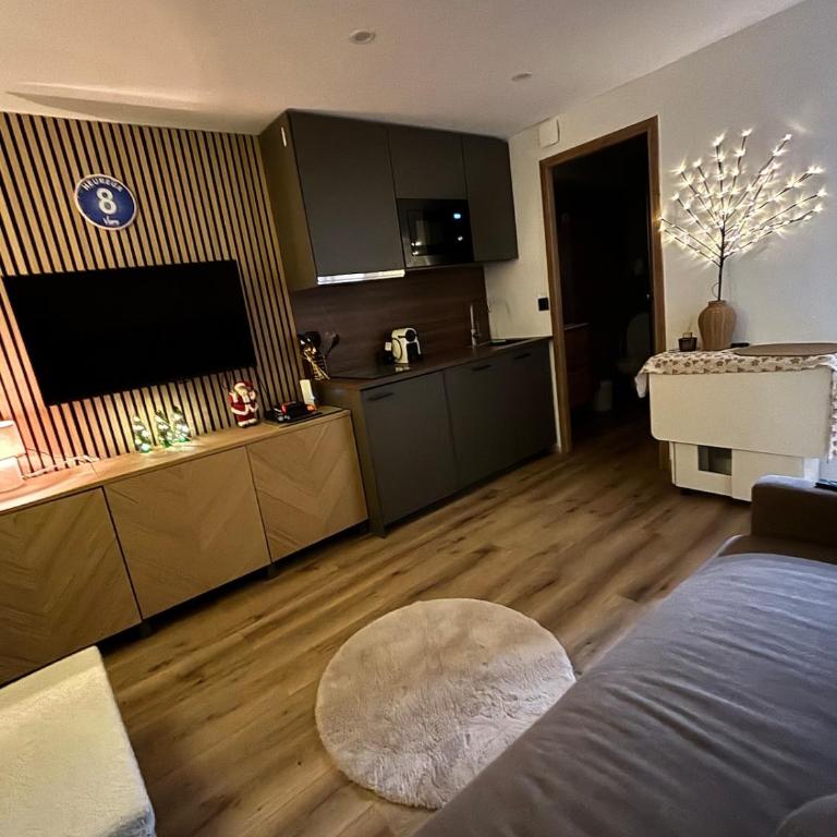 Appart 4 couchage sur les pistes Vars les claux - Appartement 2 Chambres - 16
