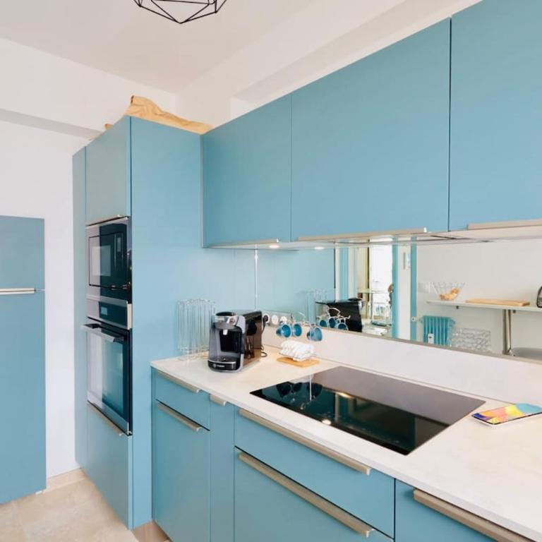Le Marguerite Apt 2 Prs vue mer Parking clim - Apartment mit 1 Schlafzimmer - 6