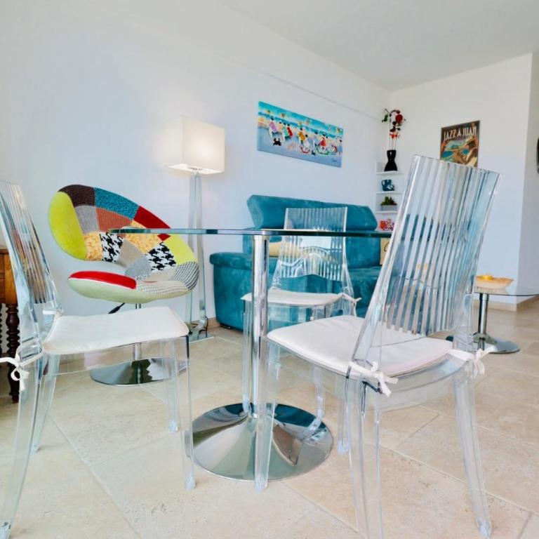 Le Marguerite Apt 2 Prs vue mer Parking clim - Apartment mit 1 Schlafzimmer - 7