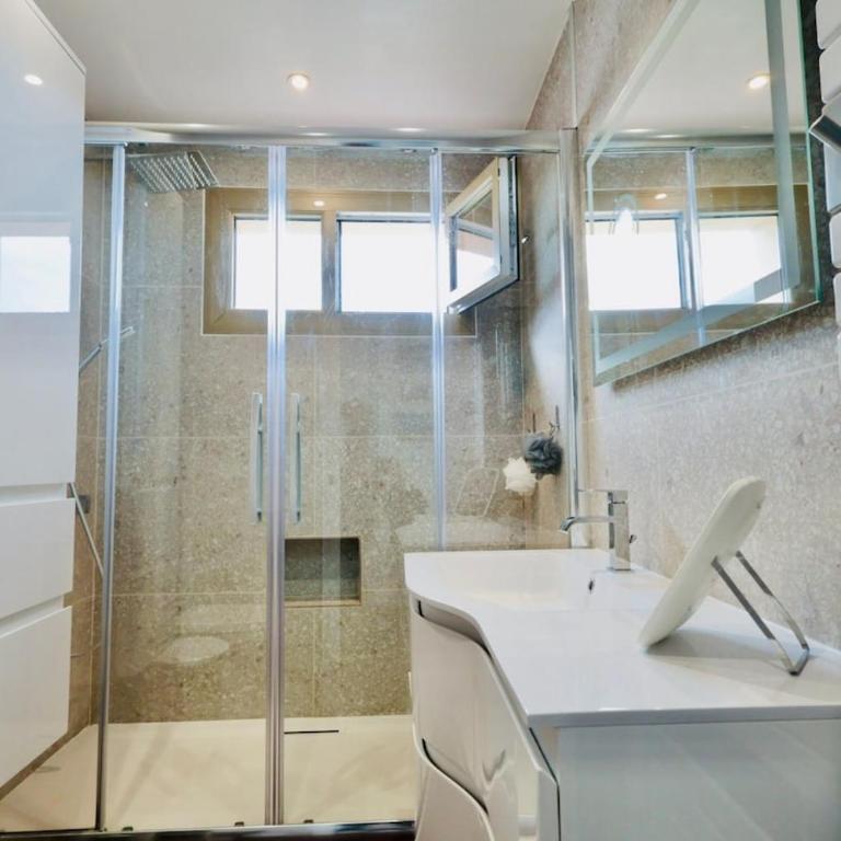 Le Marguerite Apt 2 Prs vue mer Parking clim - Apartment mit 1 Schlafzimmer - 8