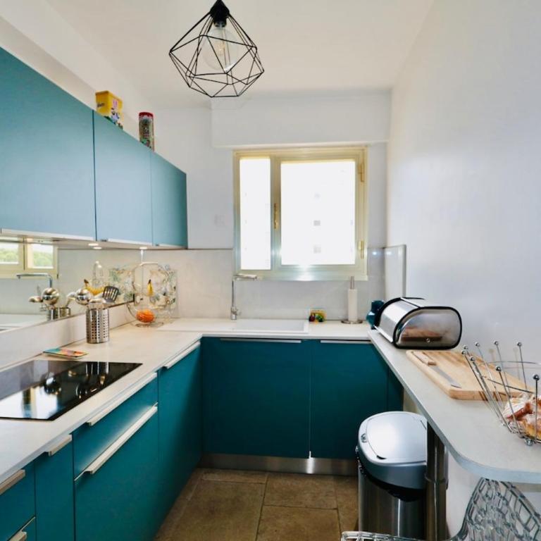 Le Marguerite Apt 2 Prs vue mer Parking clim - Apartment mit 1 Schlafzimmer - 12