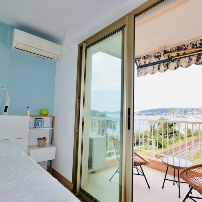 Le Marguerite Apt 2 Prs vue mer Parking clim - Apartment mit 1 Schlafzimmer - 14