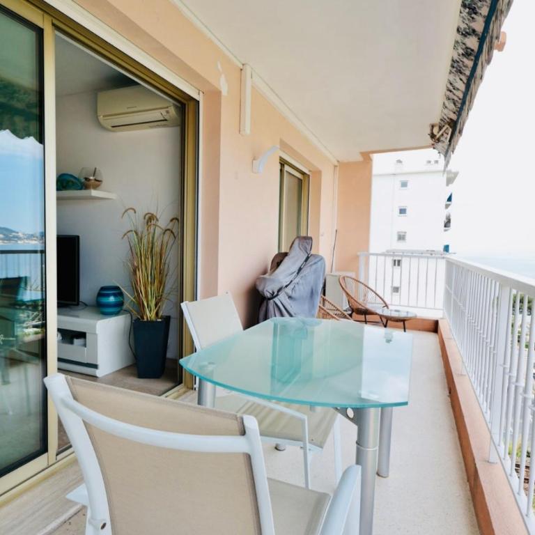 Le Marguerite Apt 2 Prs vue mer Parking clim - Apartment mit 1 Schlafzimmer - 16