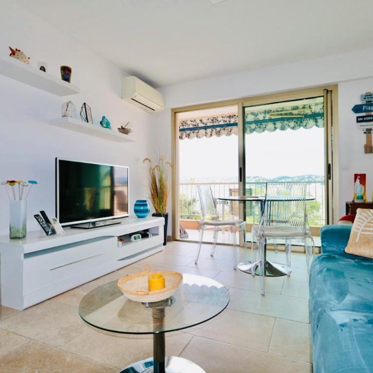 Le Marguerite Apt 2 Prs vue mer Parking clim - Apartment mit 1 Schlafzimmer - 18