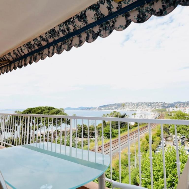 Le Marguerite Apt 2 Prs vue mer Parking clim - Apartment mit 1 Schlafzimmer - 19