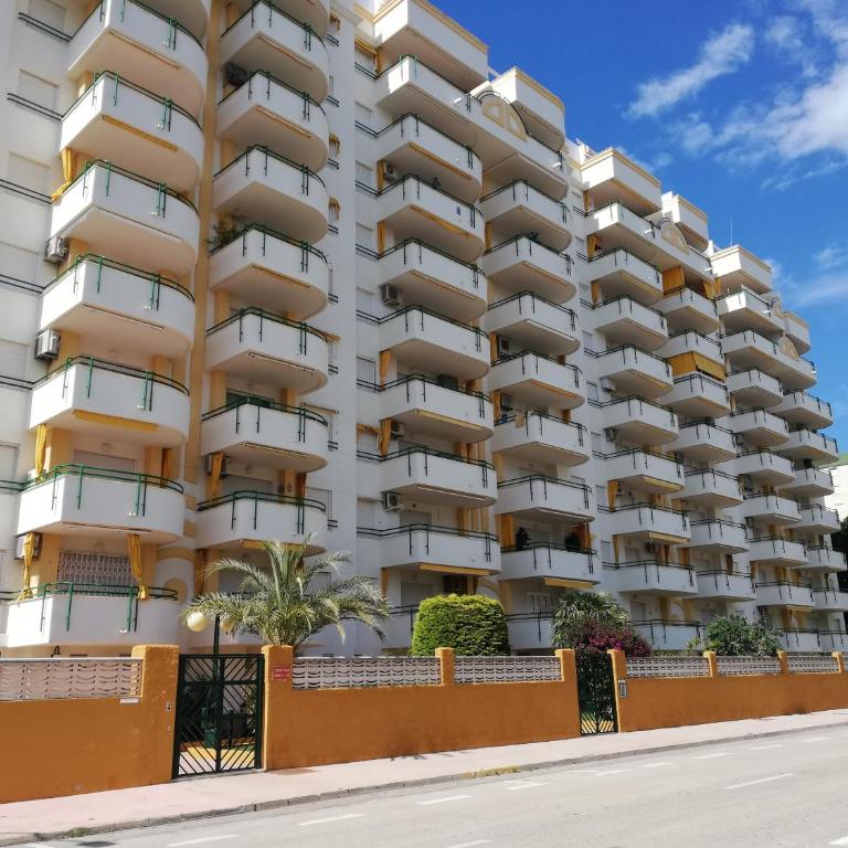 Cancun VII Solo Familias Serviplaya - Apartamento con terraza - 8