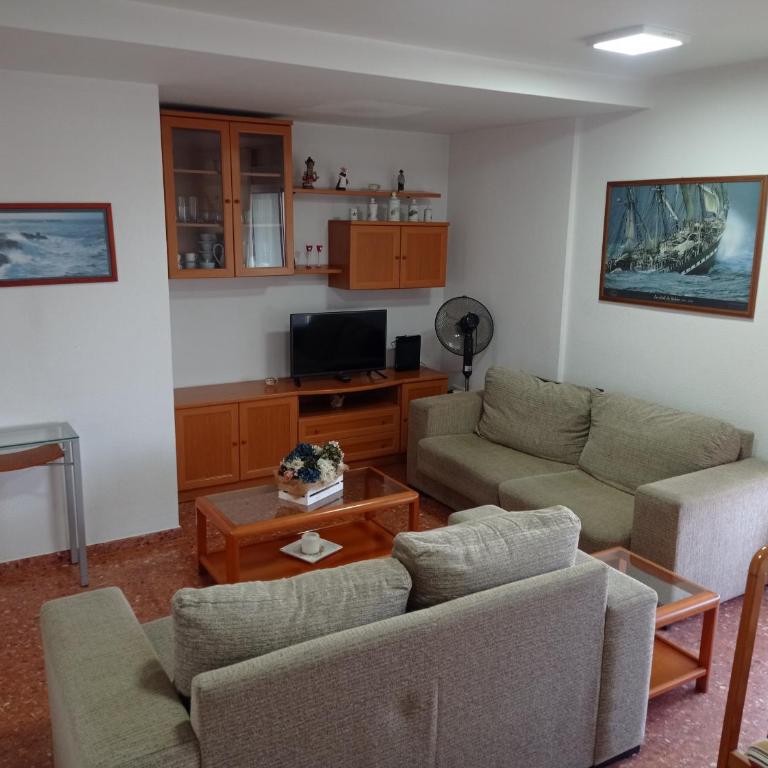 Cancun VII Solo Familias Serviplaya - Apartamento con terraza - 16