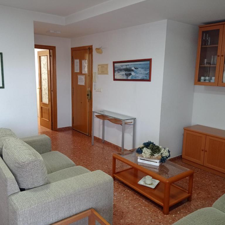 Cancun VII Solo Familias Serviplaya - Apartamento con terraza - 11