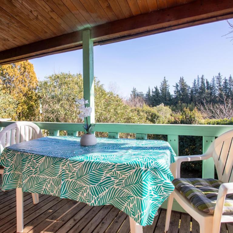 Chalet 2 FLAMANT ROSE - Chalet 1 Chambre - 1