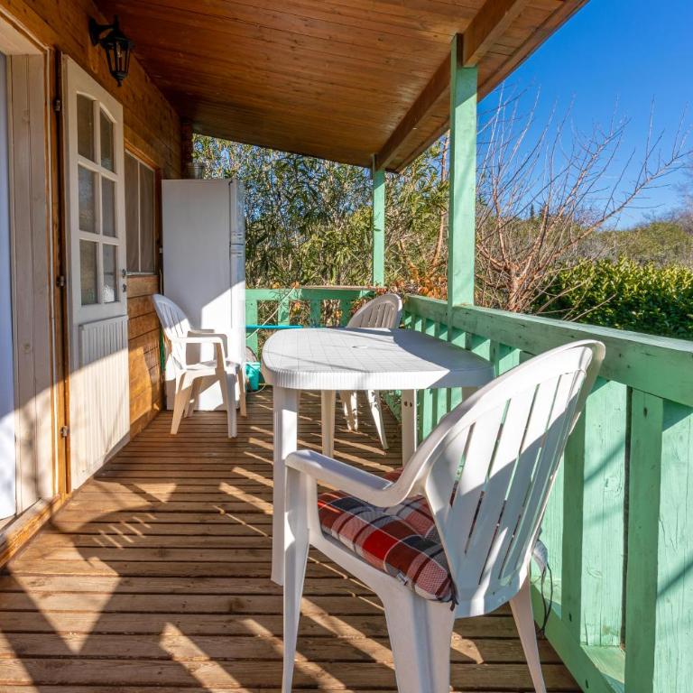 Chalet 2 FLAMANT ROSE - Chalet 1 Chambre - 2