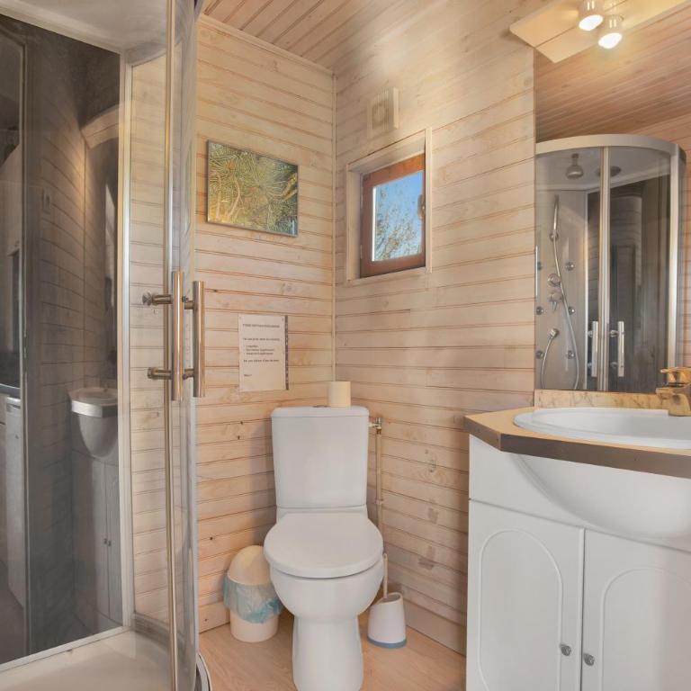 Chalet 2 FLAMANT ROSE - Chalet 1 Chambre - 4