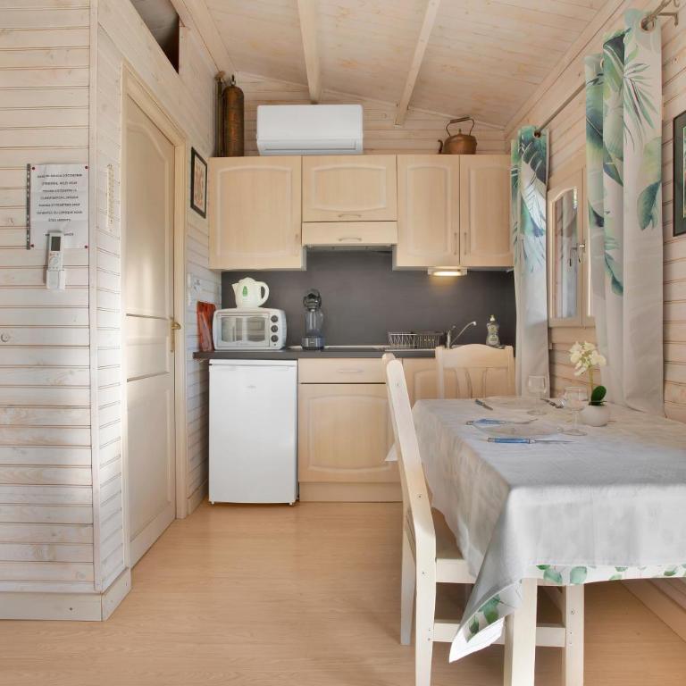 Chalet 2 FLAMANT ROSE - Chalet 1 Chambre - 5