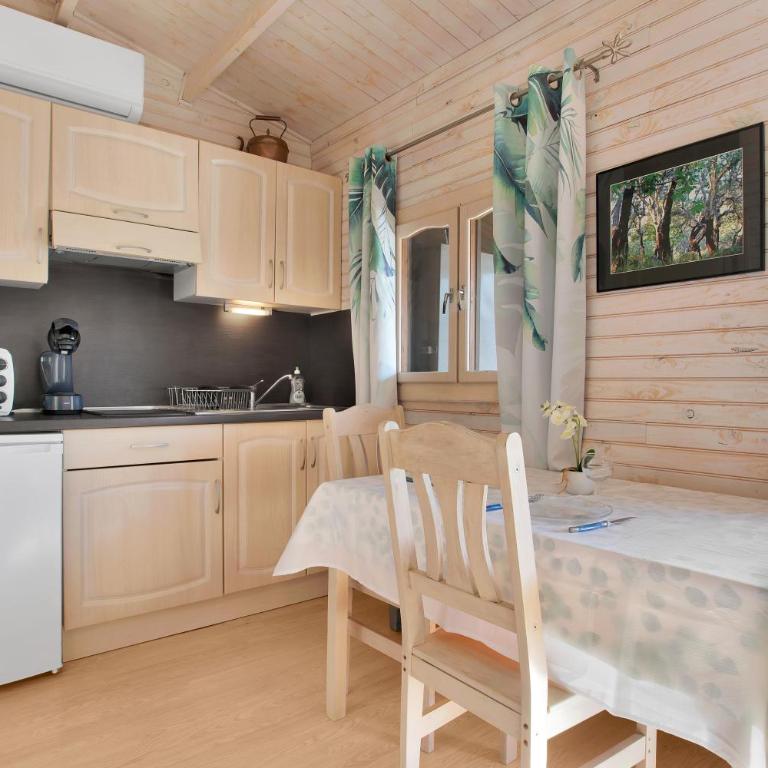 Chalet 2 FLAMANT ROSE - Chalet 1 Chambre - 6