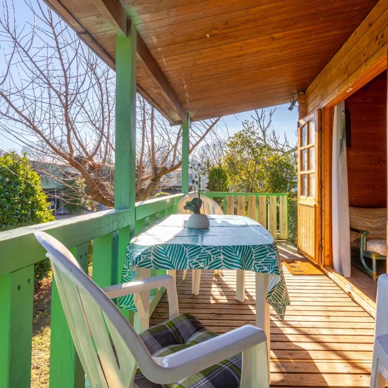 Chalet 2 FLAMANT ROSE - Chalet 1 Chambre - 7