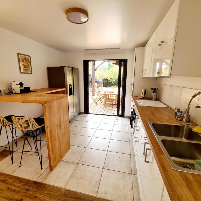Villa Elizalde Moliets - climatisée, piscine chauffée, vélos et surfs inclus - Villa - 15