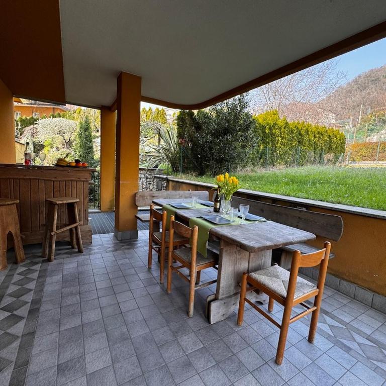 Beautiful apartment with garden - One-Bedroom Apartment - 4