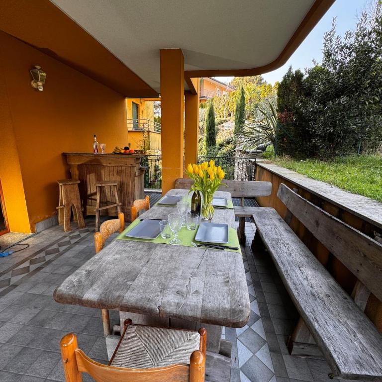 Beautiful apartment with garden - One-Bedroom Apartment - 13