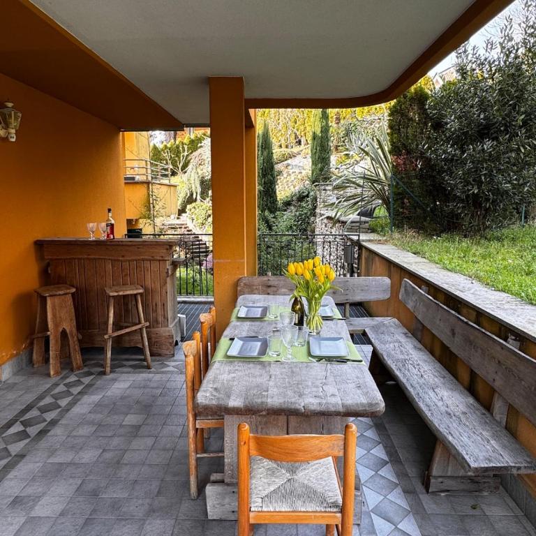Beautiful apartment with garden - One-Bedroom Apartment - 14