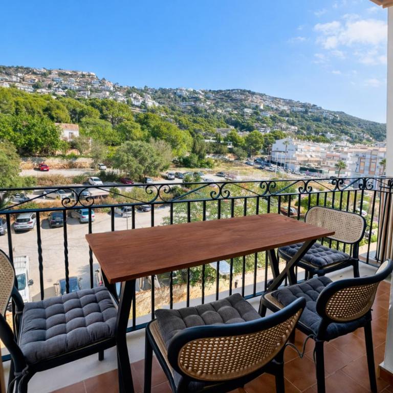 La Perla - Javea Puerto- Mountain View Terrace - 3m Walk From Beach - Apartamento de 2 dormitorios con vistas a la montaña - 10
