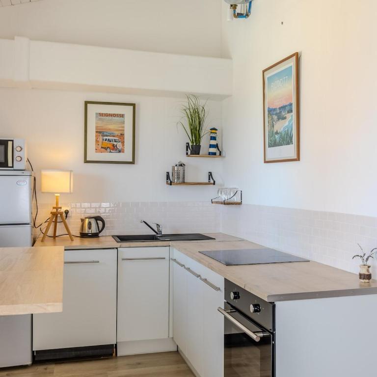 Appartement avec vue sur la dune - One-Bedroom Apartment - 8