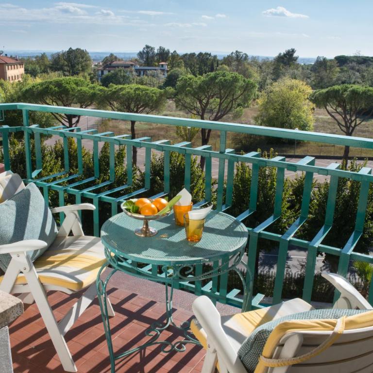 Grand Hotel Panoramic - Superior Doppelzimmer mit Balkon - 11