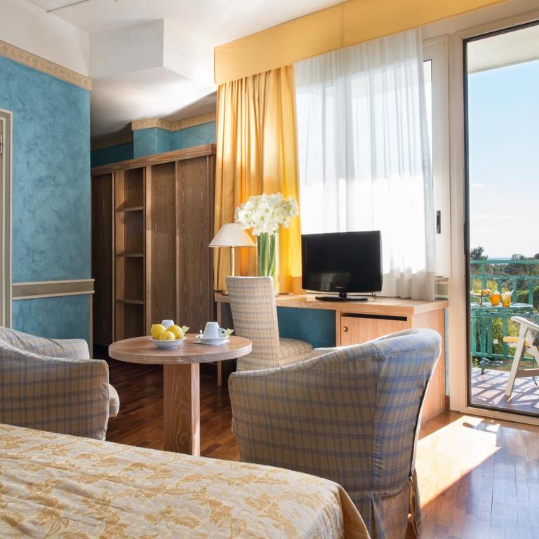 Grand Hotel Panoramic - Superior Doppelzimmer mit Balkon - 13
