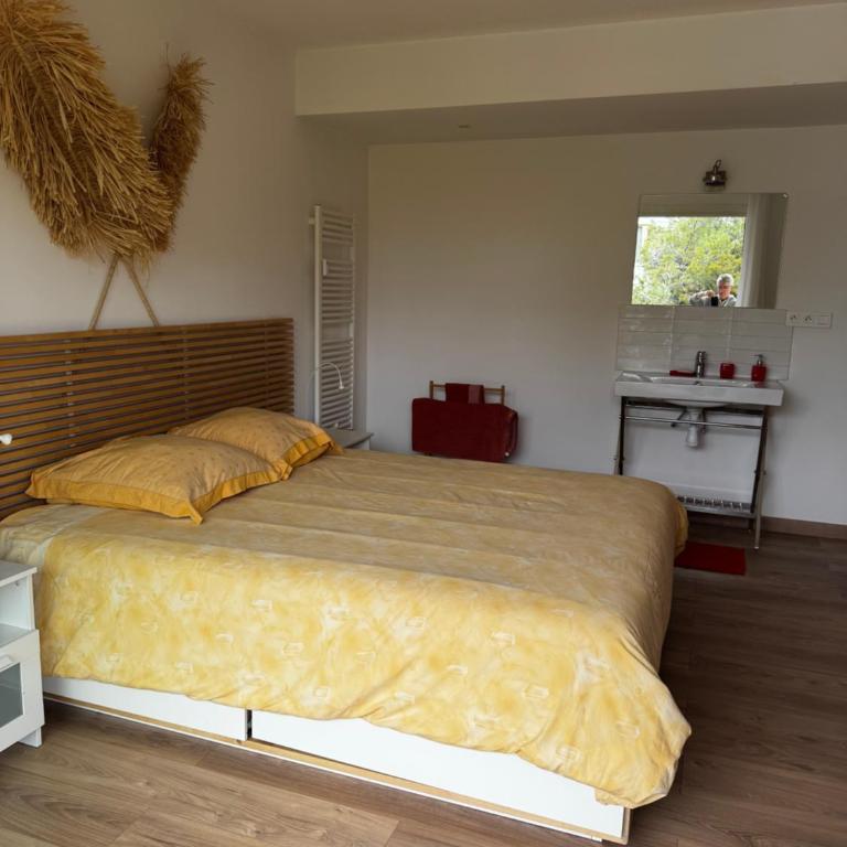 vue cap canaille et proche centre - Appartement 3 Chambres - 8