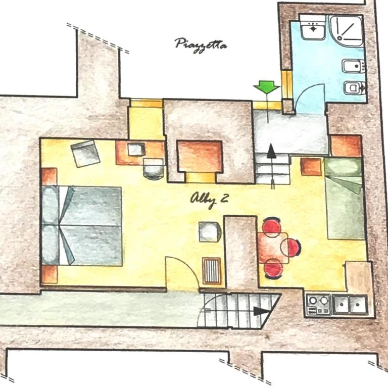 Antico Mercato - One-Bedroom House - 29