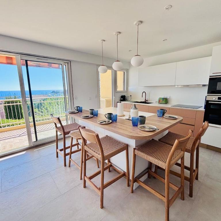 Magnifique appartement avec terrasse vue mer 6 couchages - Apartamento de 2 dormitorios - 1