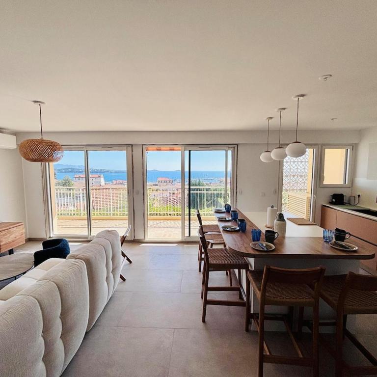 Magnifique appartement avec terrasse vue mer 6 couchages - Apartamento de 2 dormitorios - 3