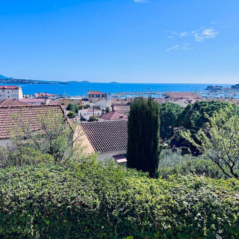 Magnifique appartement avec terrasse vue mer 6 couchages - Apartamento de 2 dormitorios - 6