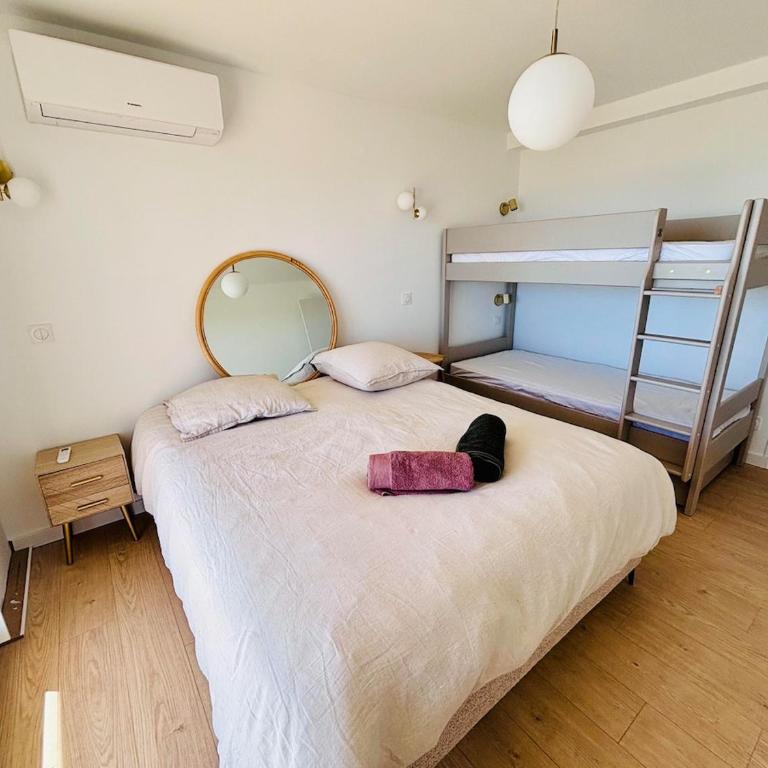 Magnifique appartement avec terrasse vue mer 6 couchages - Apartamento de 2 dormitorios - 7