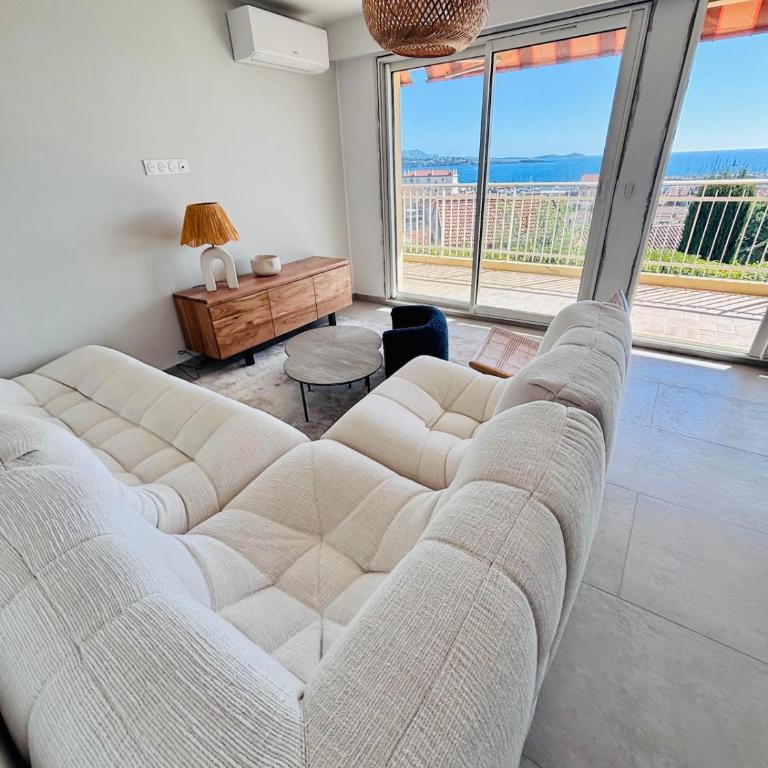 Magnifique appartement avec terrasse vue mer 6 couchages - Apartamento de 2 dormitorios - 9