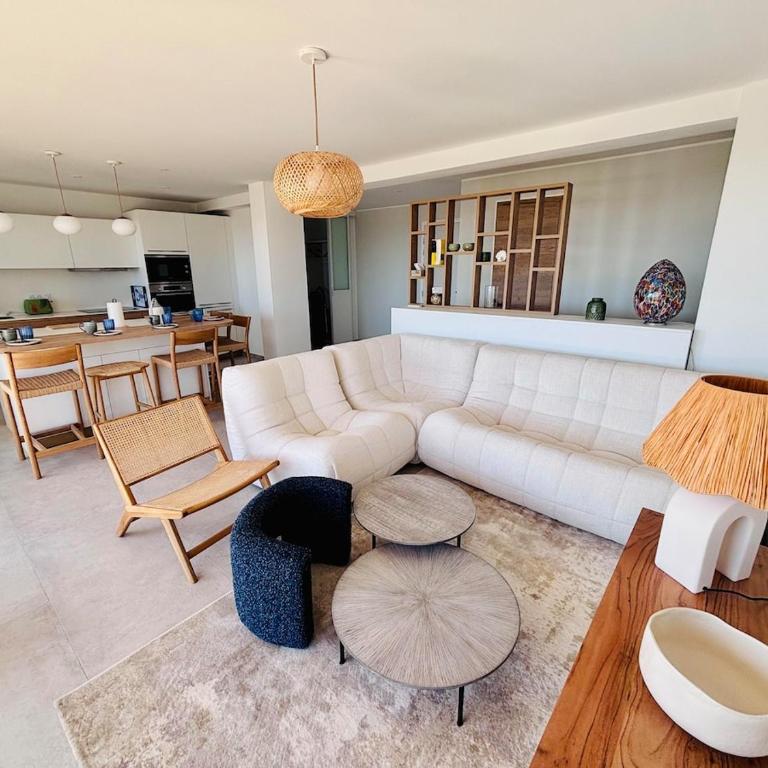 Magnifique appartement avec terrasse vue mer 6 couchages - Apartamento de 2 dormitorios - 10