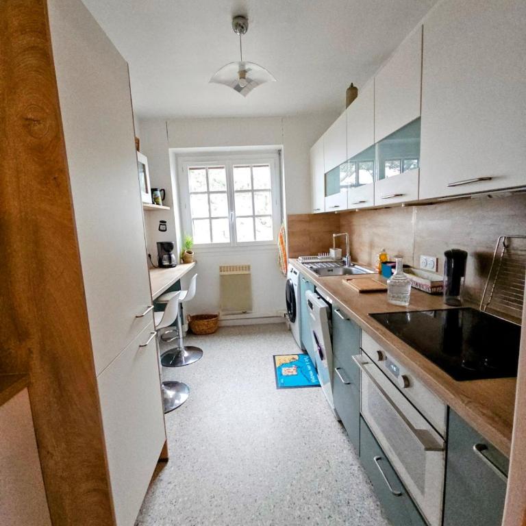 T3 proche plage à Cabourg - Appartement 2 Chambres avec Balcon et Vue sur la Mer - 16