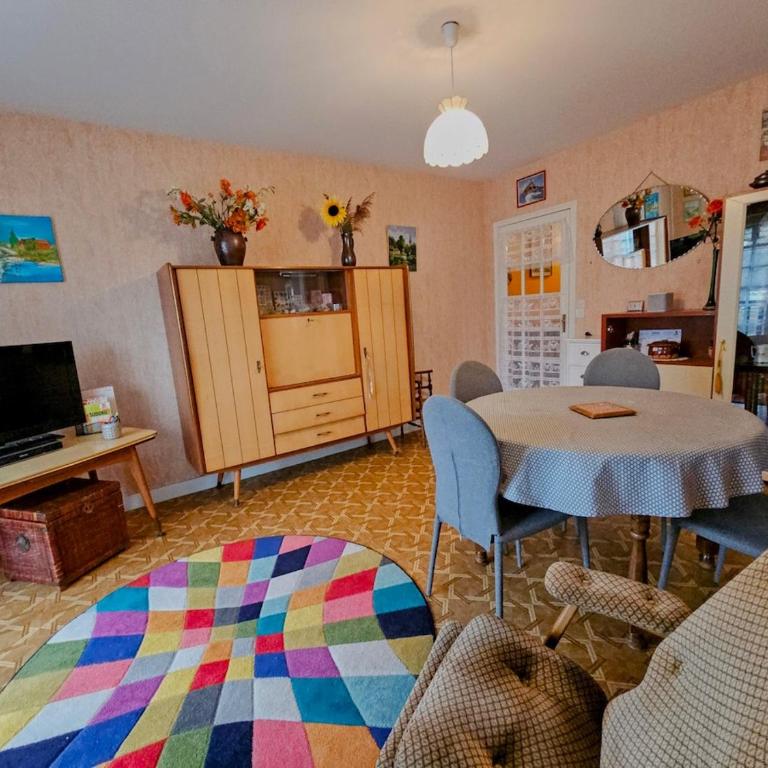 T3 proche plage à Cabourg - Appartement 2 Chambres avec Balcon et Vue sur la Mer - 13