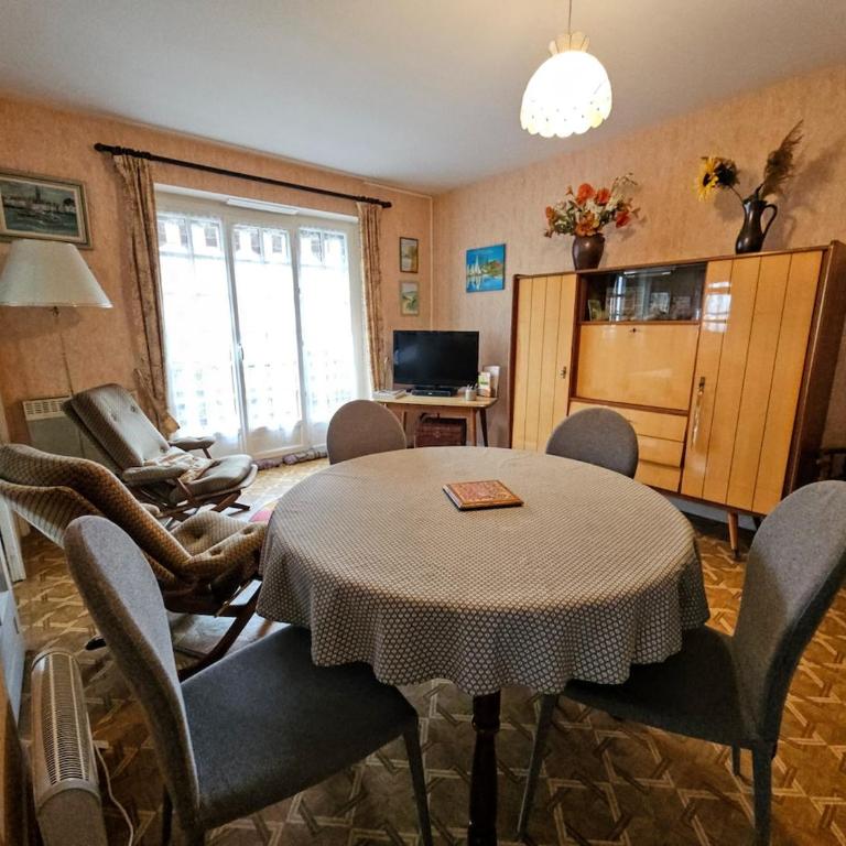 T3 proche plage à Cabourg - Appartement 2 Chambres avec Balcon et Vue sur la Mer - 15