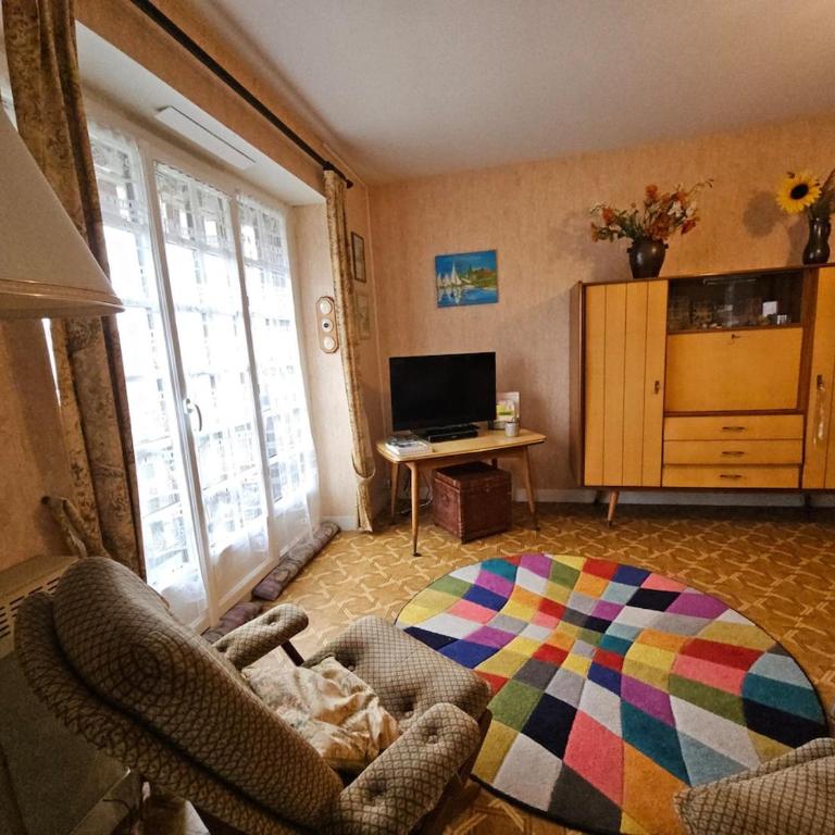 T3 proche plage à Cabourg - Appartement 2 Chambres avec Balcon et Vue sur la Mer - 14
