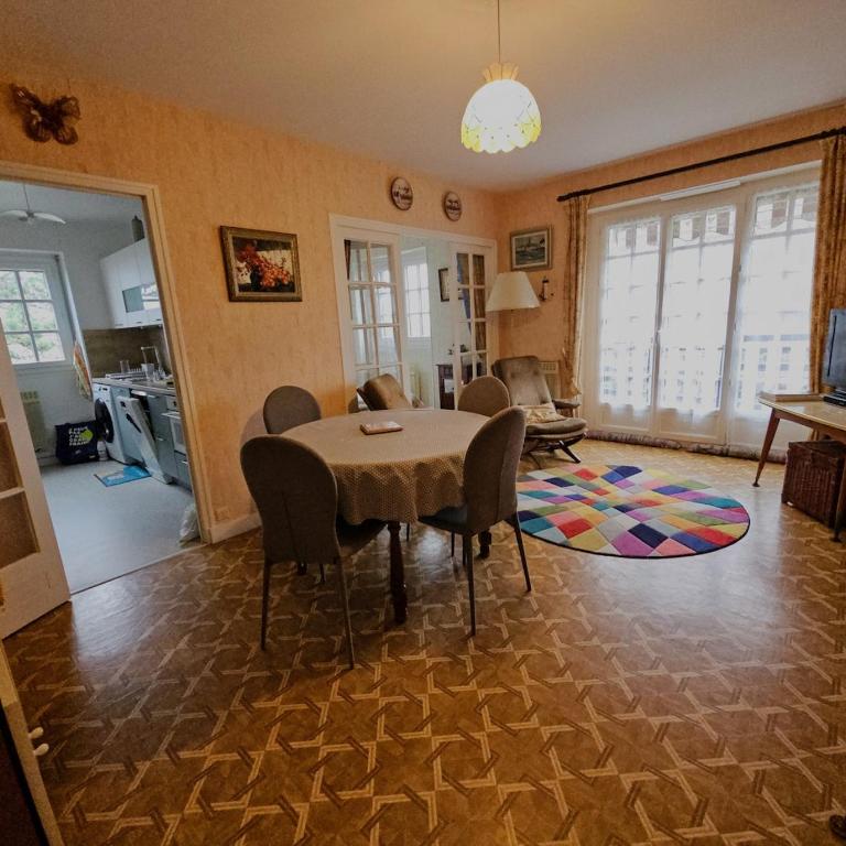 T3 proche plage à Cabourg - Appartement 2 Chambres avec Balcon et Vue sur la Mer - 12