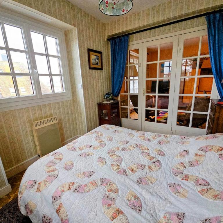 T3 proche plage à Cabourg - Appartement 2 Chambres avec Balcon et Vue sur la Mer - 28