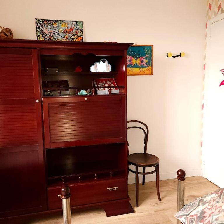 T3 proche plage à Cabourg - Appartement 2 Chambres avec Balcon et Vue sur la Mer - 32