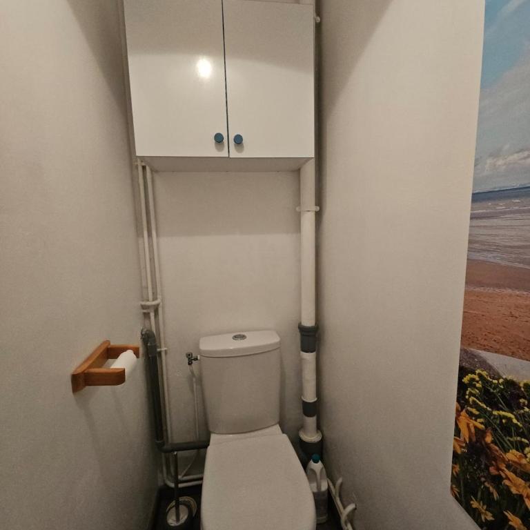 T3 proche plage à Cabourg - Appartement 2 Chambres avec Balcon et Vue sur la Mer - 36