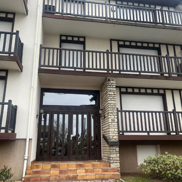 T3 proche plage à Cabourg - Appartement 2 Chambres avec Balcon et Vue sur la Mer - 6