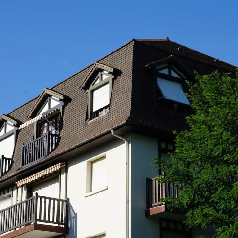 T3 proche plage à Cabourg - Appartement 2 Chambres avec Balcon et Vue sur la Mer - 4