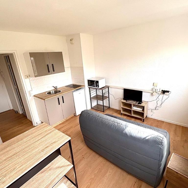 Bright Studio with a View in the Heart of Nantes - Studio - 2