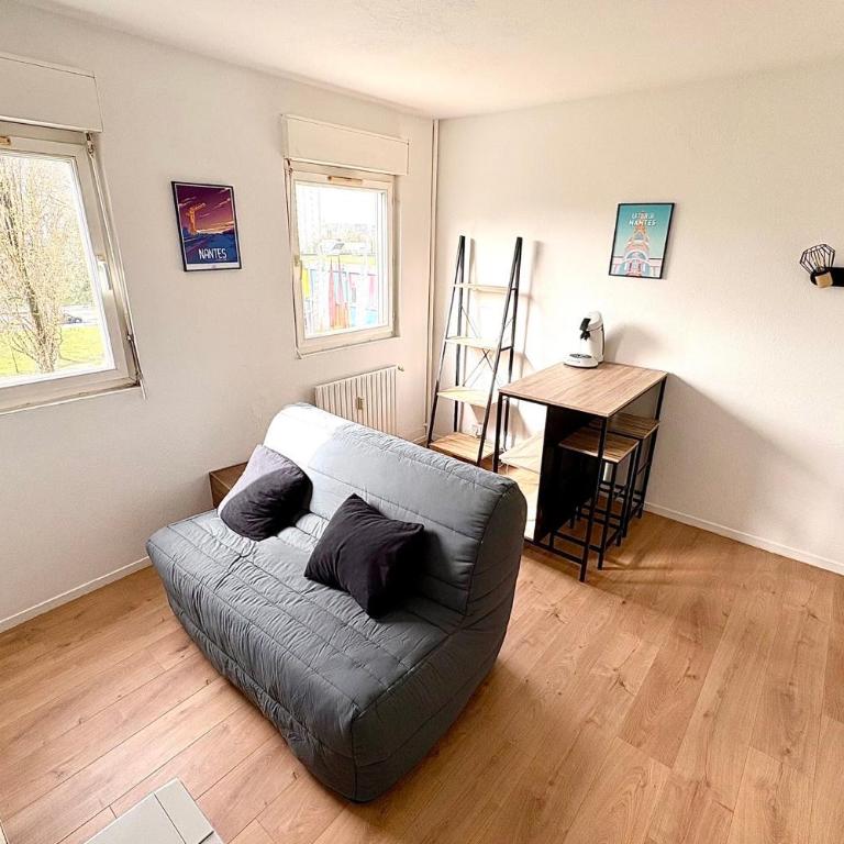 Bright Studio with a View in the Heart of Nantes - Studio - 5