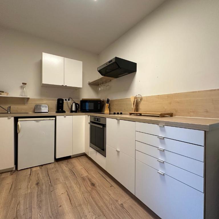 La Loge - Lumineux & Parking - Appartement 1 Chambre - 12