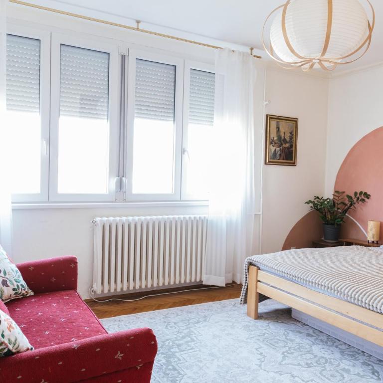 Belgrade Retro City Center Apt - One-Bedroom Apartment - 6