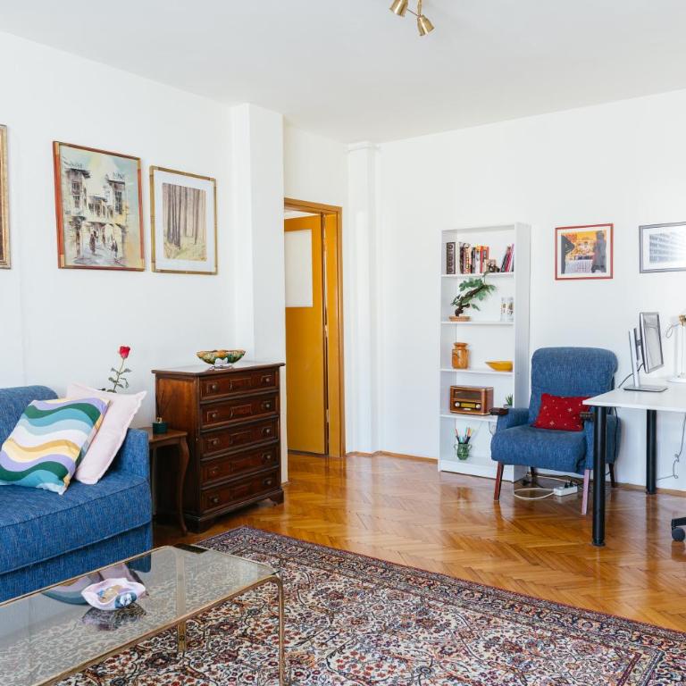Belgrade Retro City Center Apt - One-Bedroom Apartment - 12
