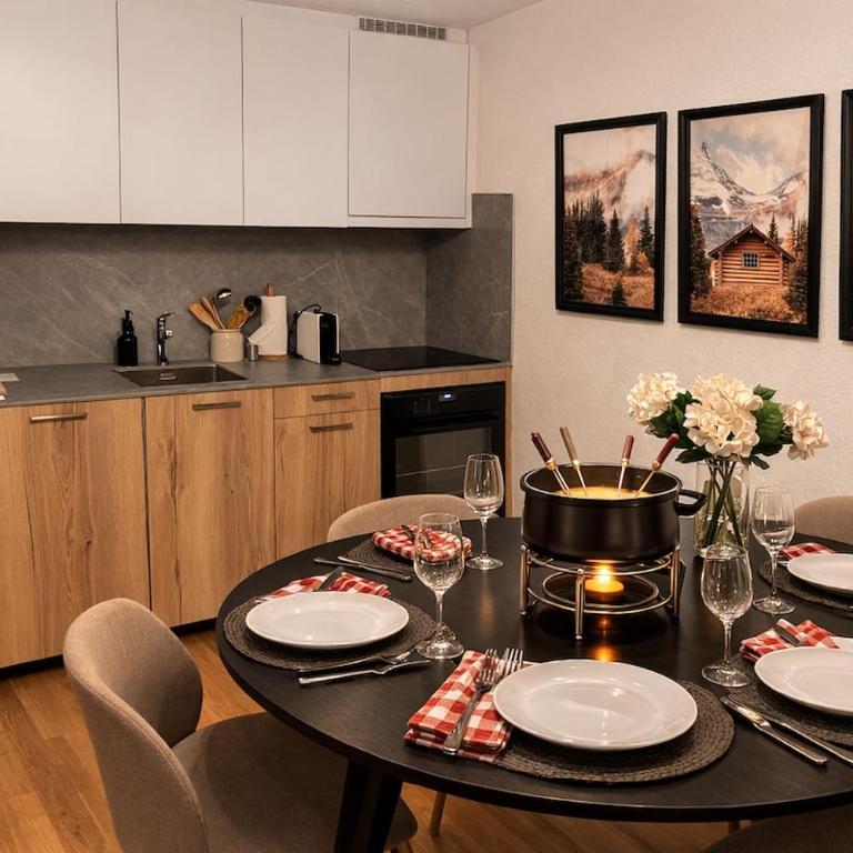 Appartement 2 pièces avec vue - à 2 pas des pistes - Apartamento de 2 dormitorios con balcón - 2